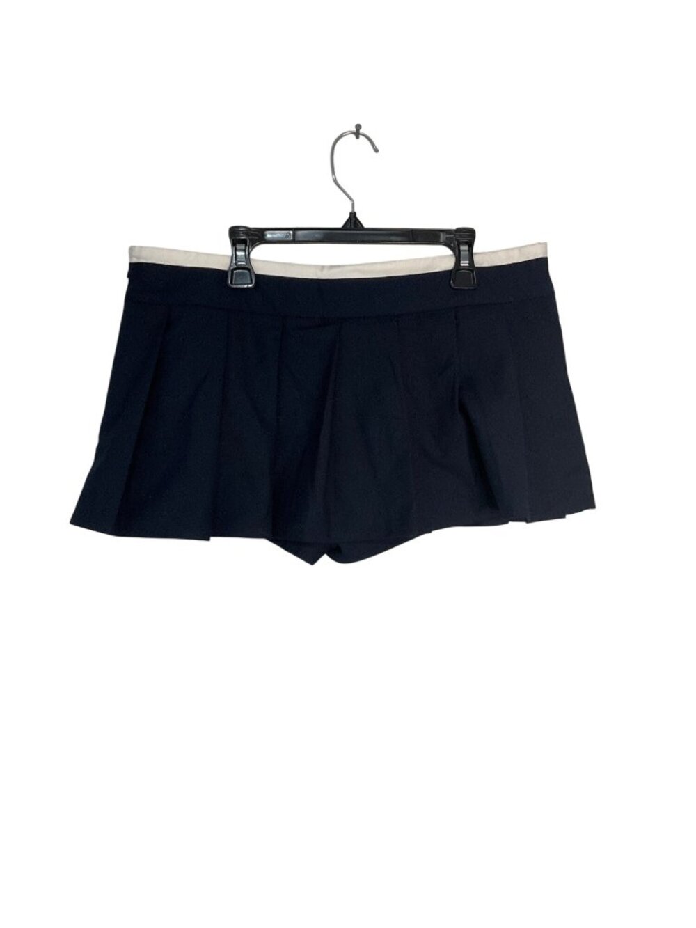 LIONESS Dynasty Mini Skort in Navy Small Womens Shorts Skirt - Picture 8 of 16